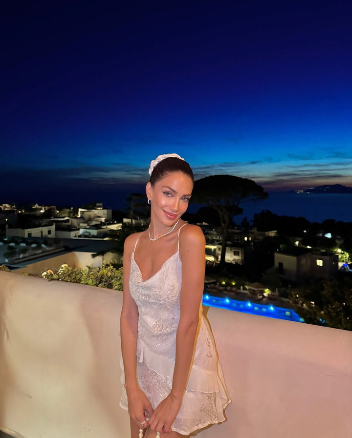 Isadora | Sparkling Sequin Mini Dress