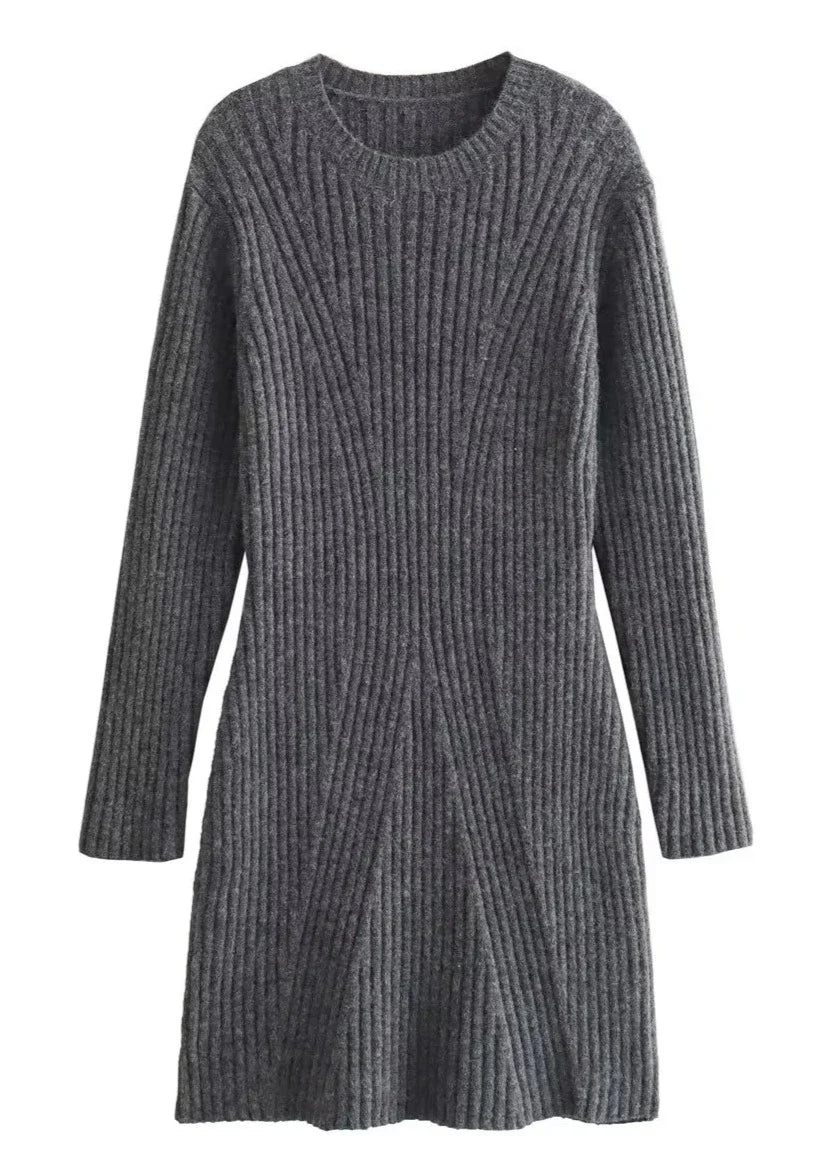 Eloise Dress - Smoke - FINAL SALE