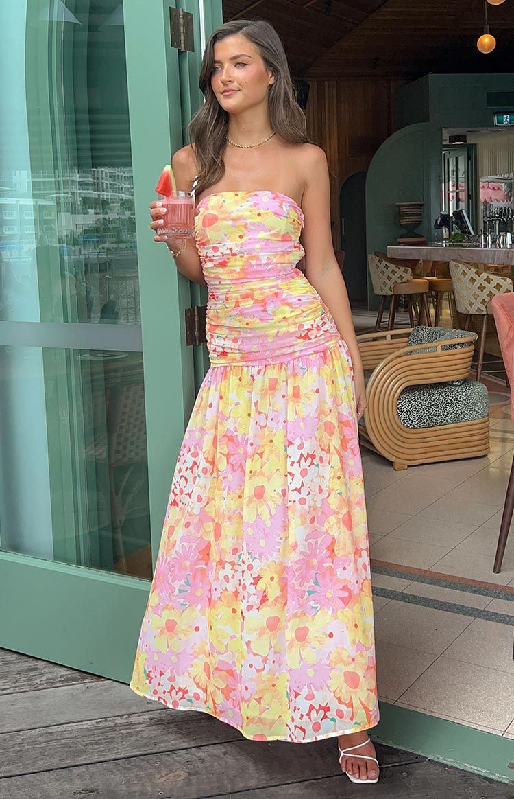 FLORES MAXI DRESS