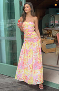FLORES MAXI DRESS