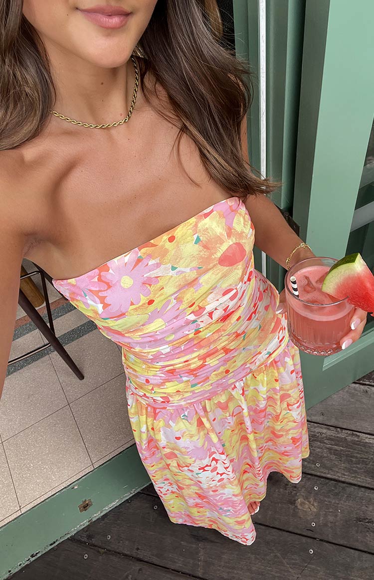 FLORES MAXI DRESS