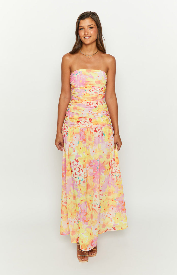 FLORES MAXI DRESS