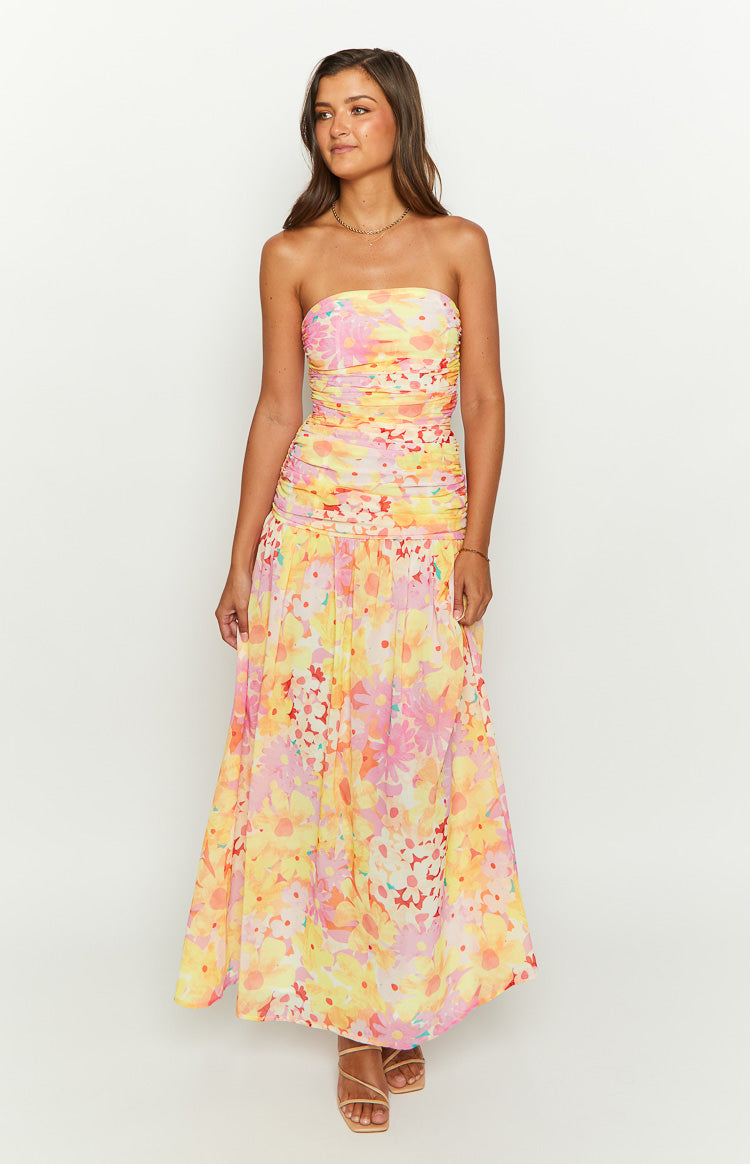 FLORES MAXI DRESS