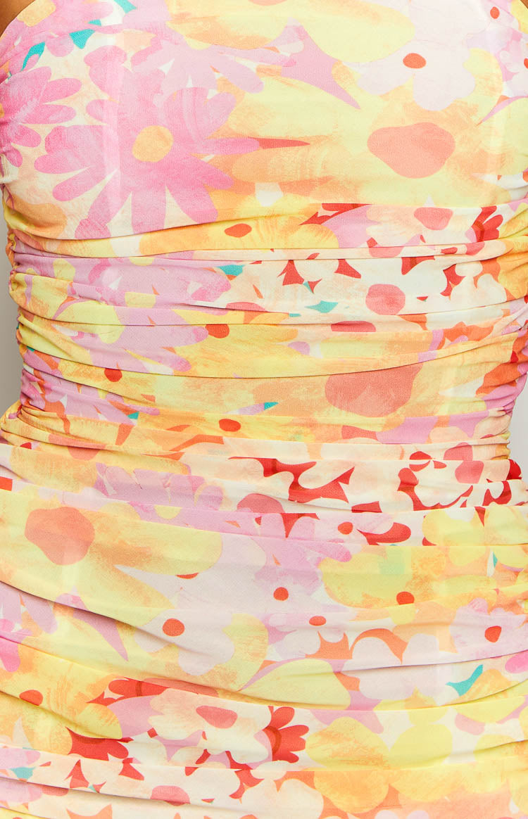 FLORES MAXI DRESS