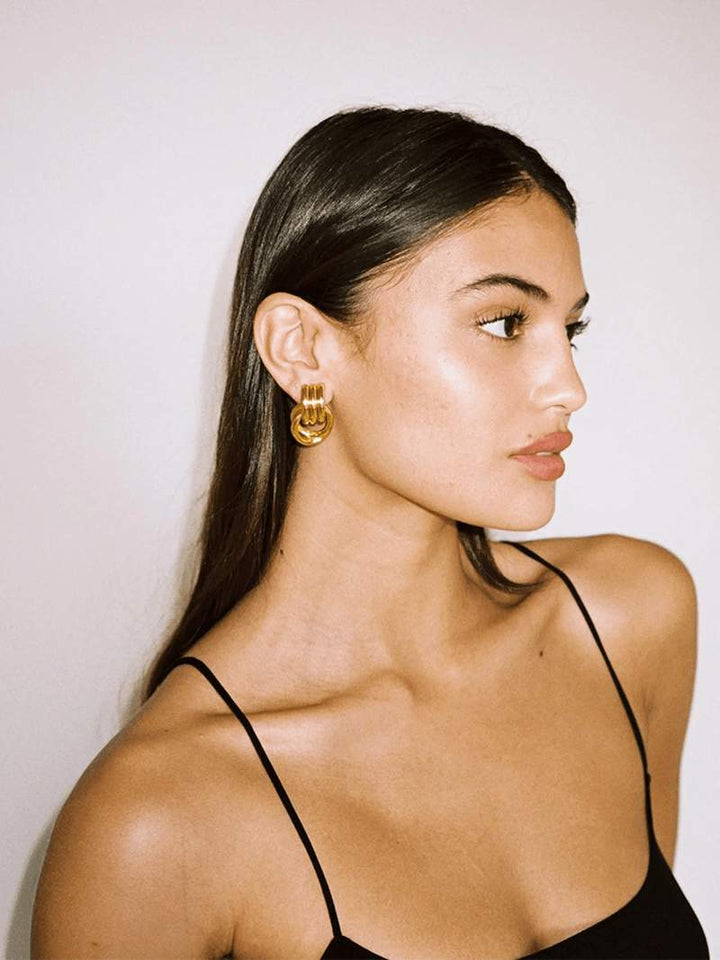 Macy Knot Earrings