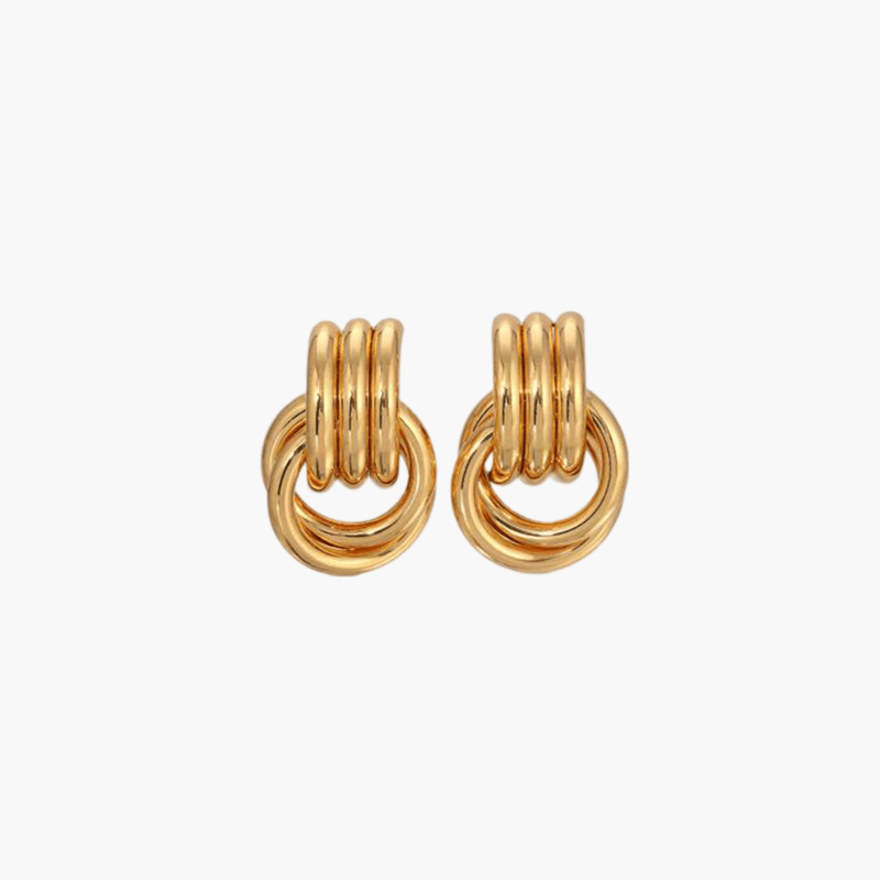 Macy Knot Earrings