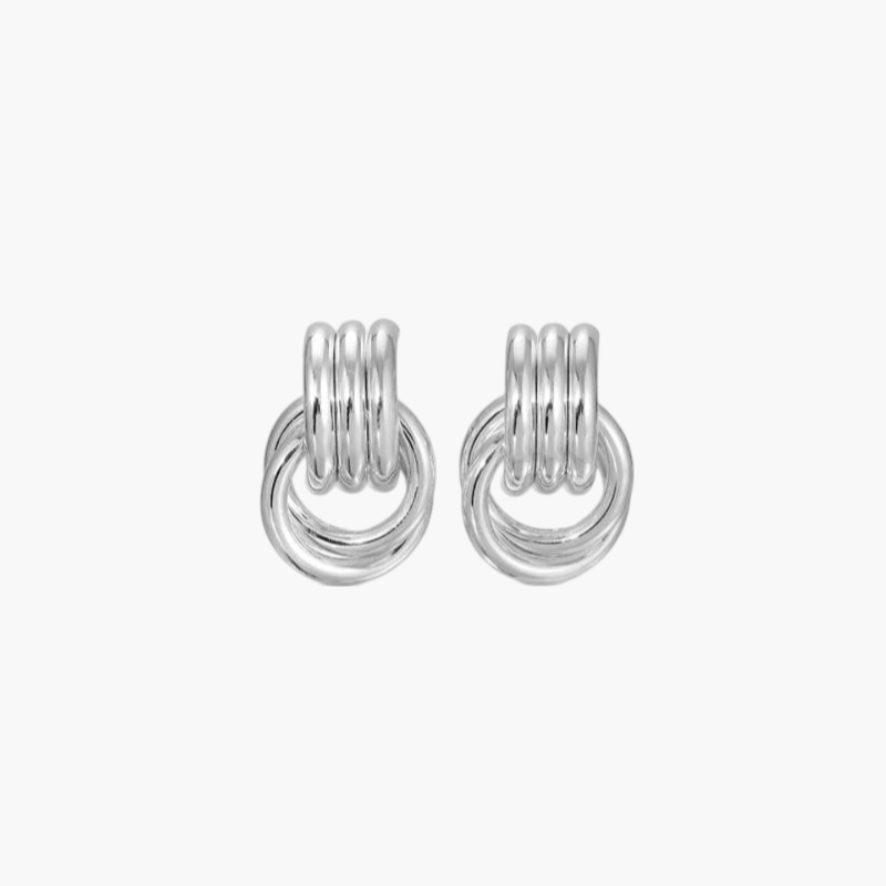 Macy Knot Earrings