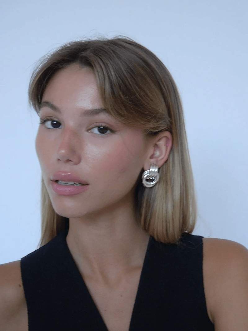 Macy Knot Earrings