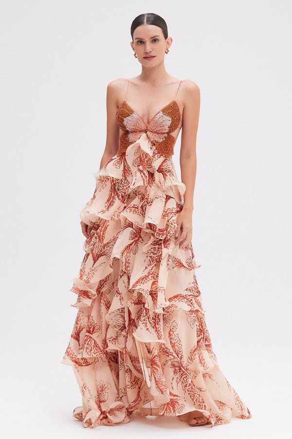 Echo Sydney floral dress