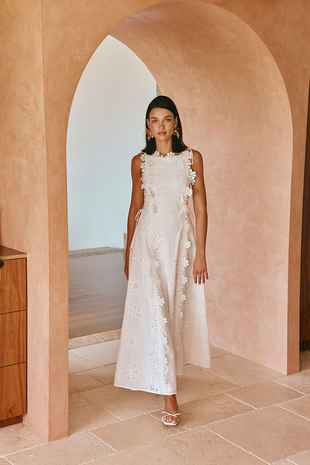 Marina Broderie Maxi