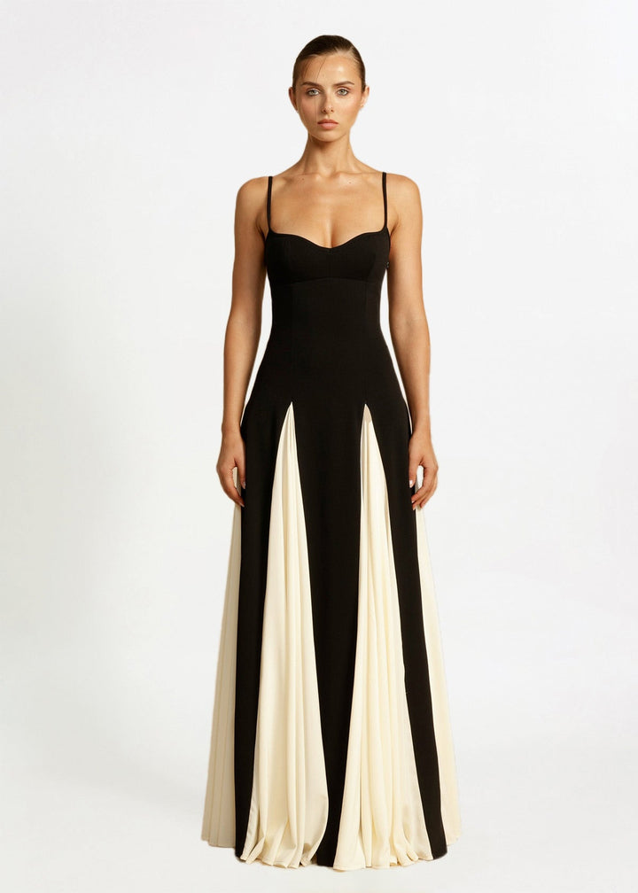 Celestia Satin Maxi