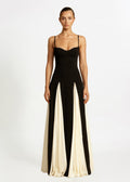 Celestia Satin Maxi