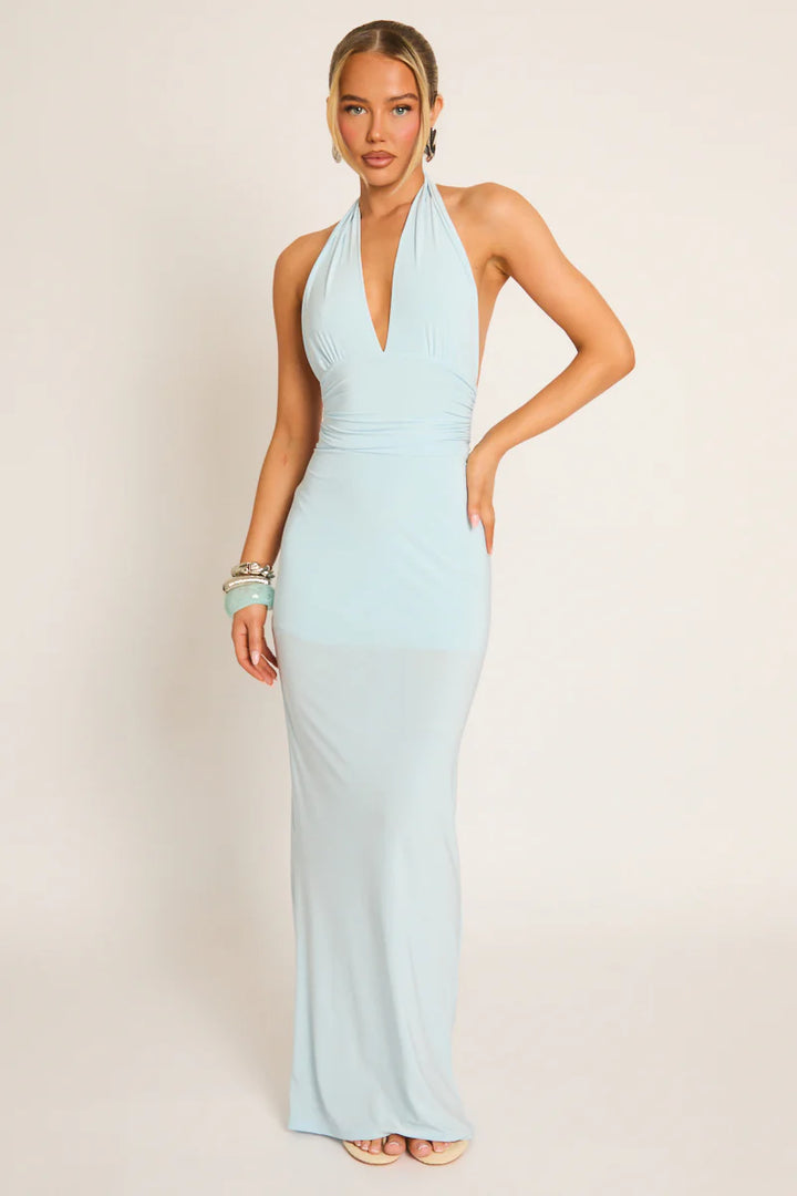 Amalfi Halter Maxi
