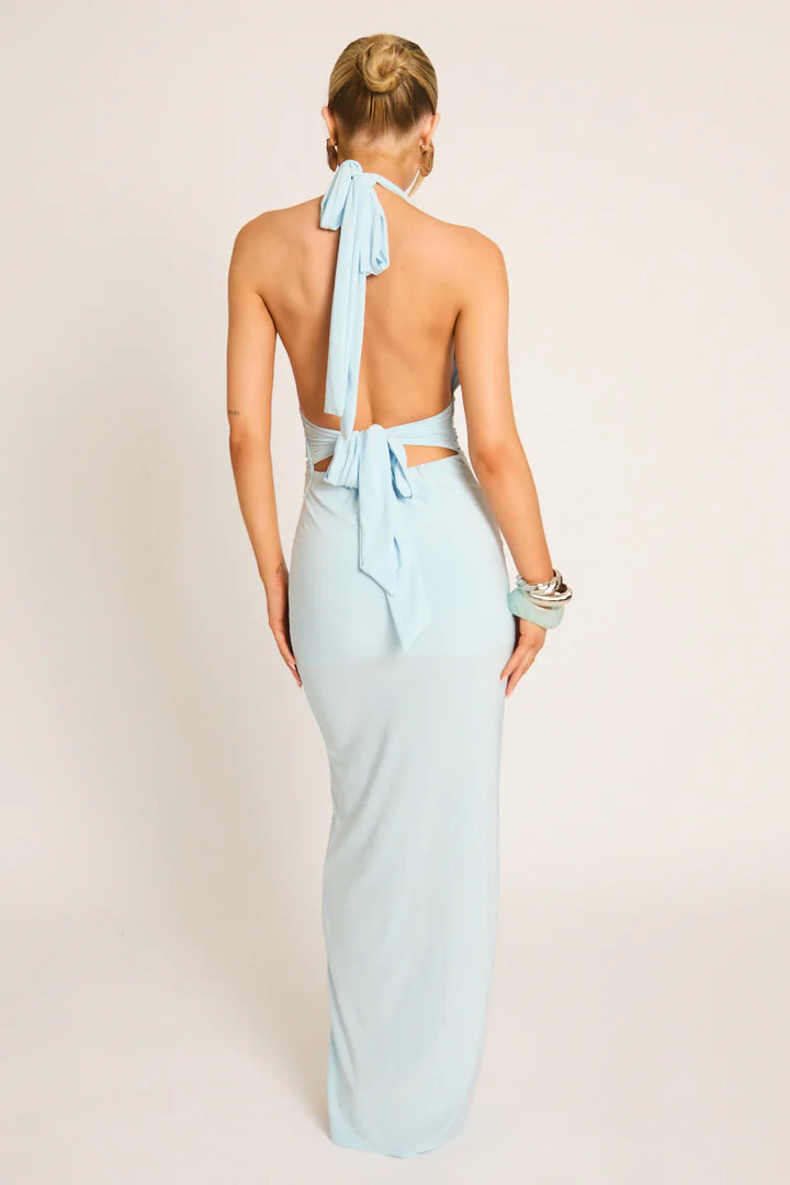 Amalfi Halter Maxi