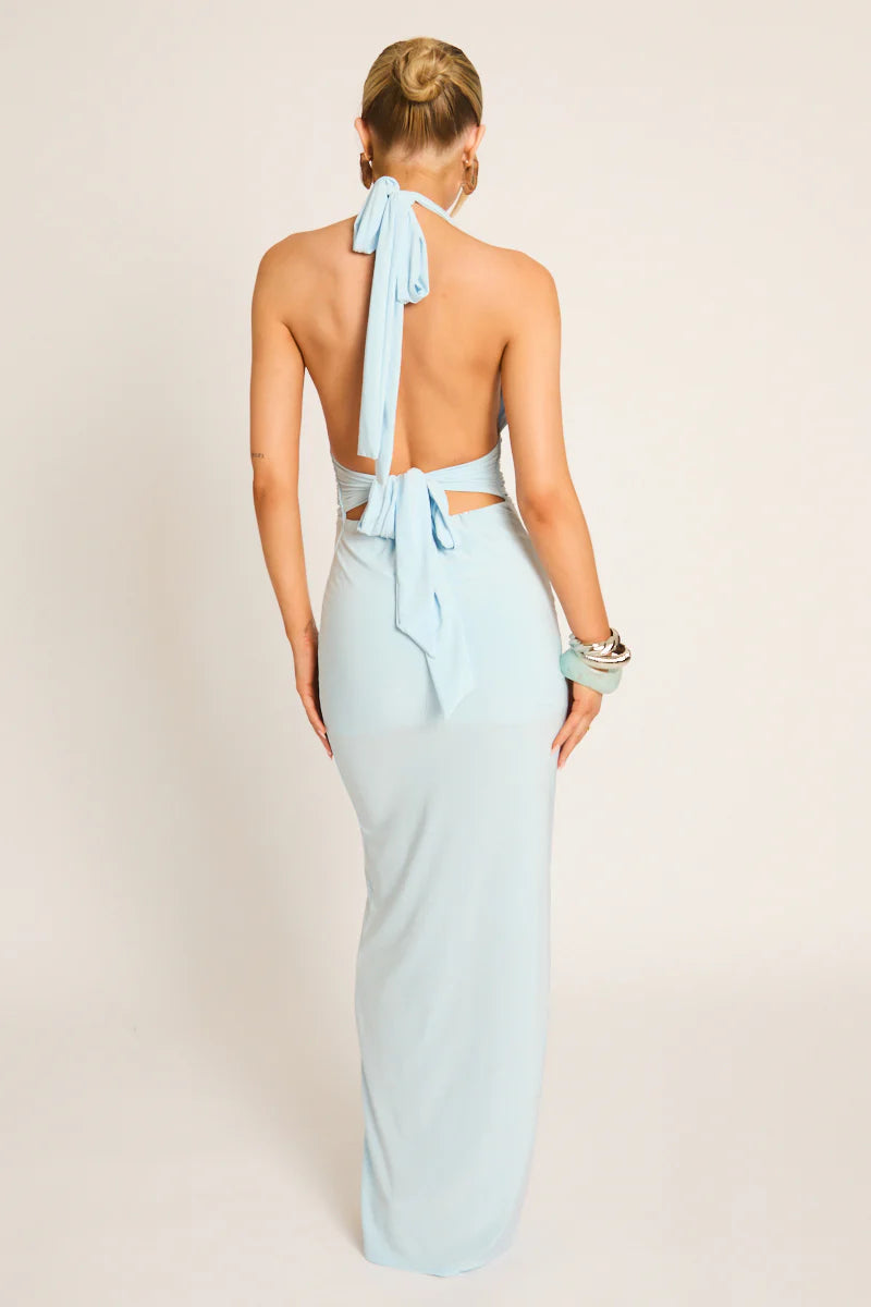 Amalfi Halter Maxi