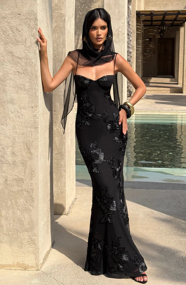 Nefertiti Maxi Dress
