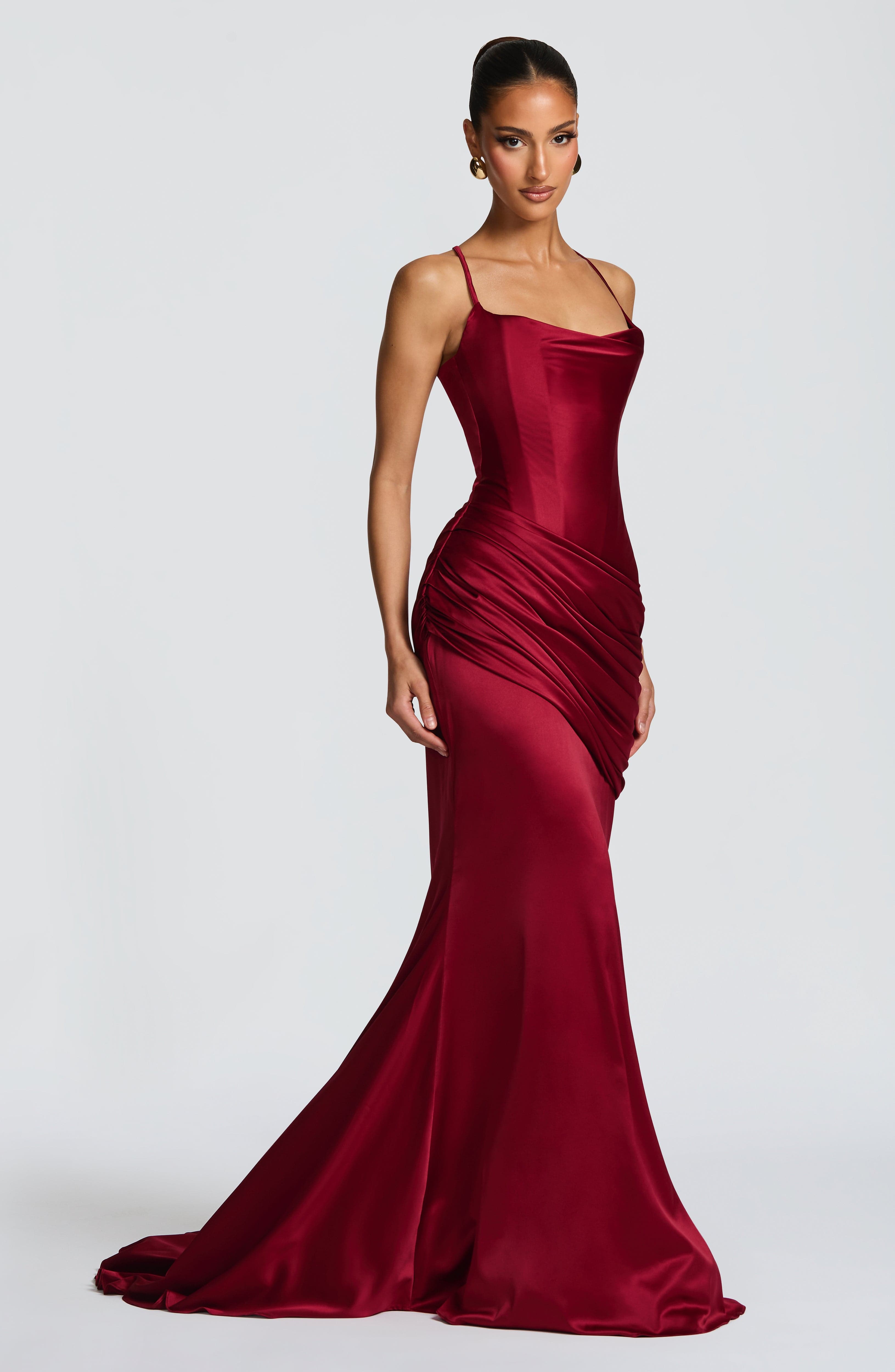 Connie Gown Maxi Dress