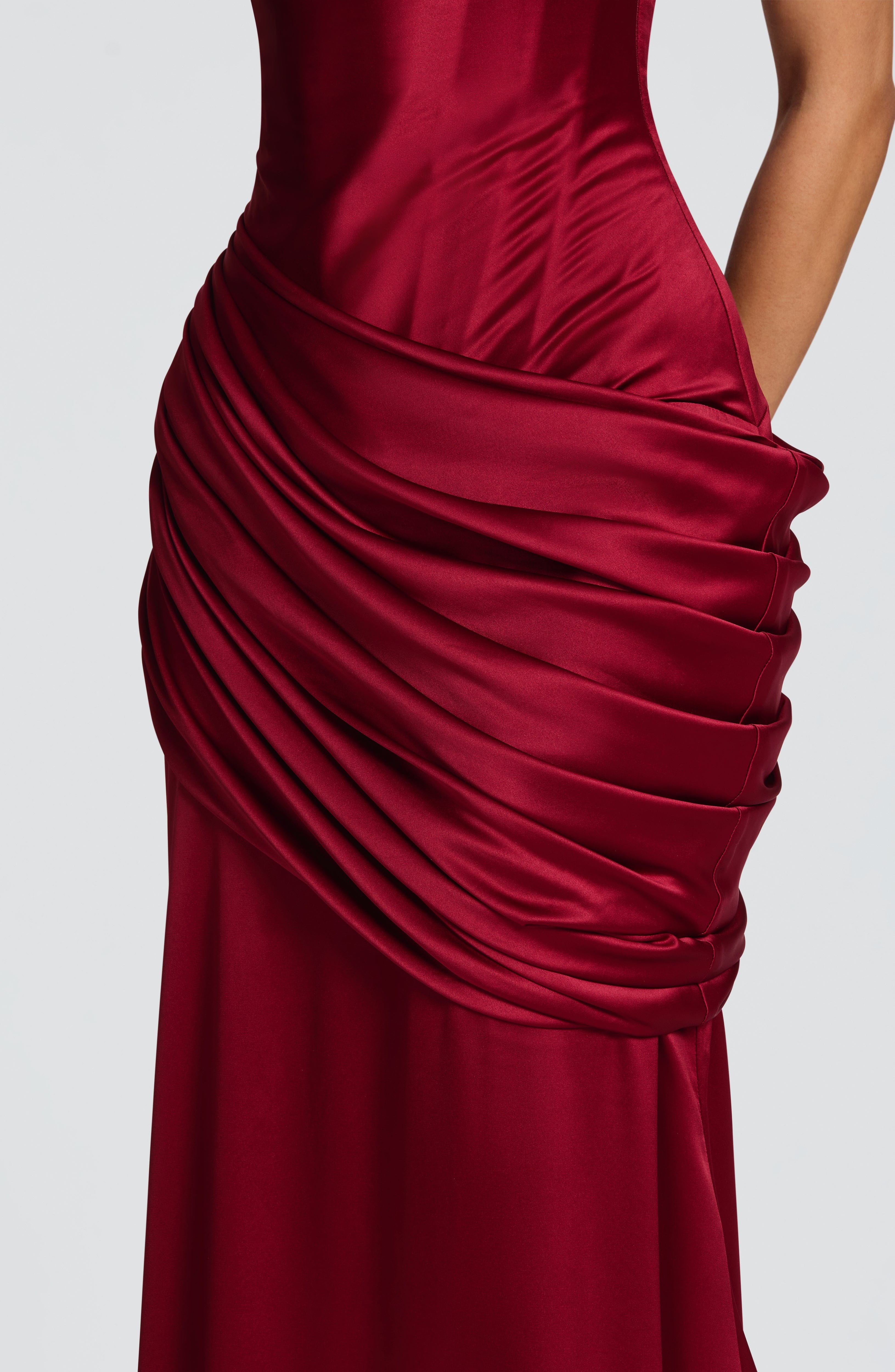 Connie Gown Maxi Dress