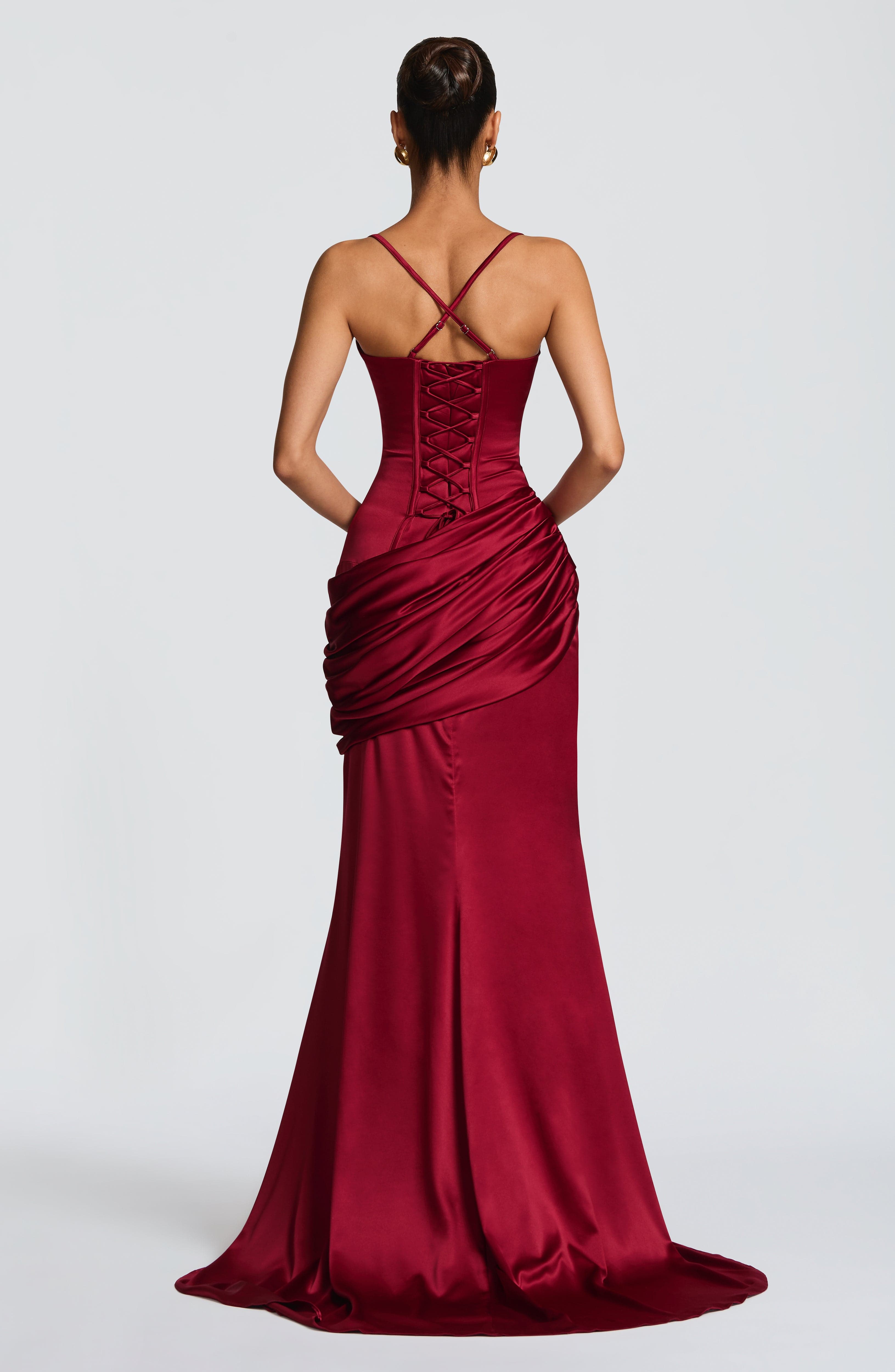 Connie Gown Maxi Dress