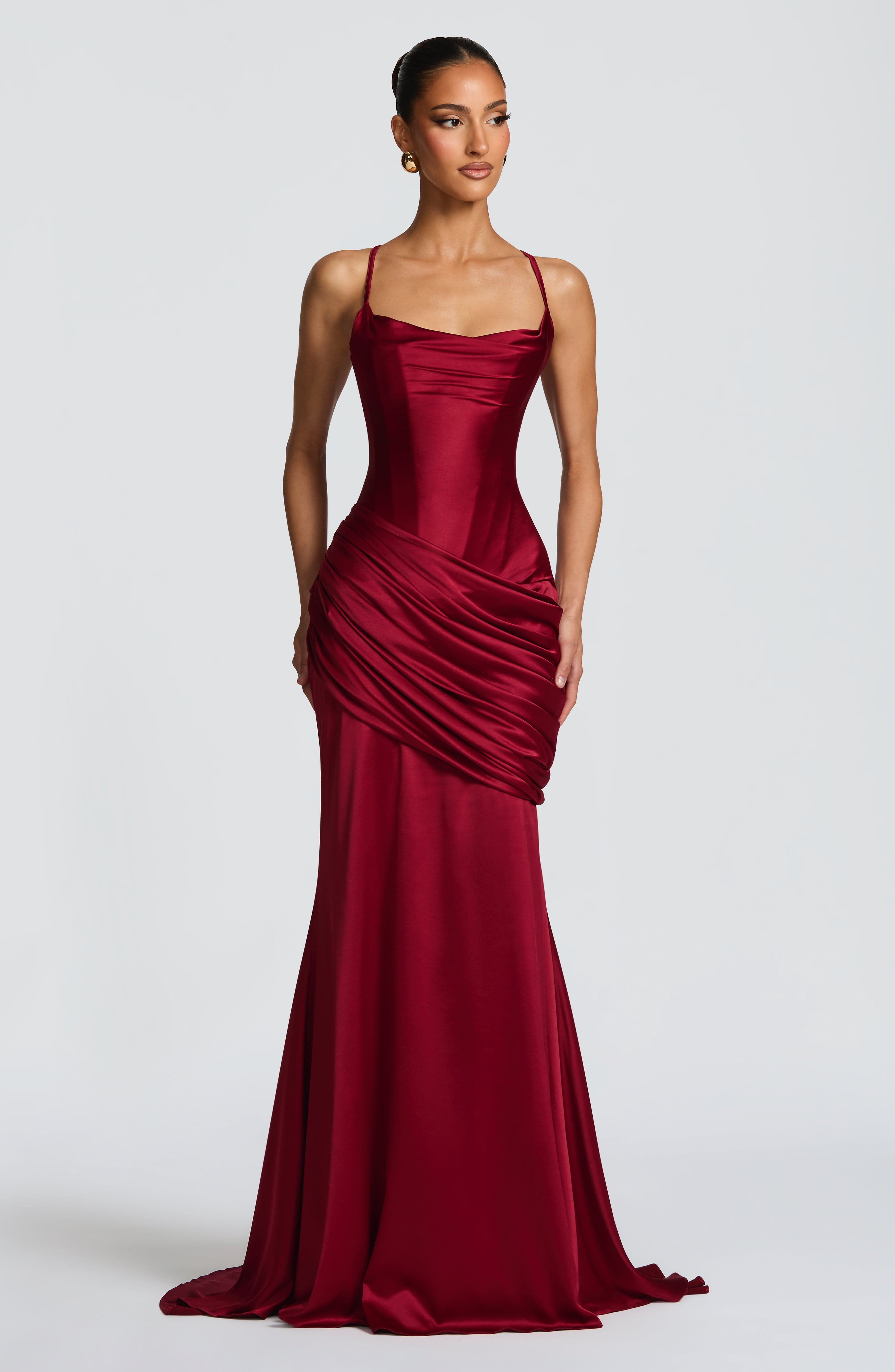 Connie Gown Maxi Dress