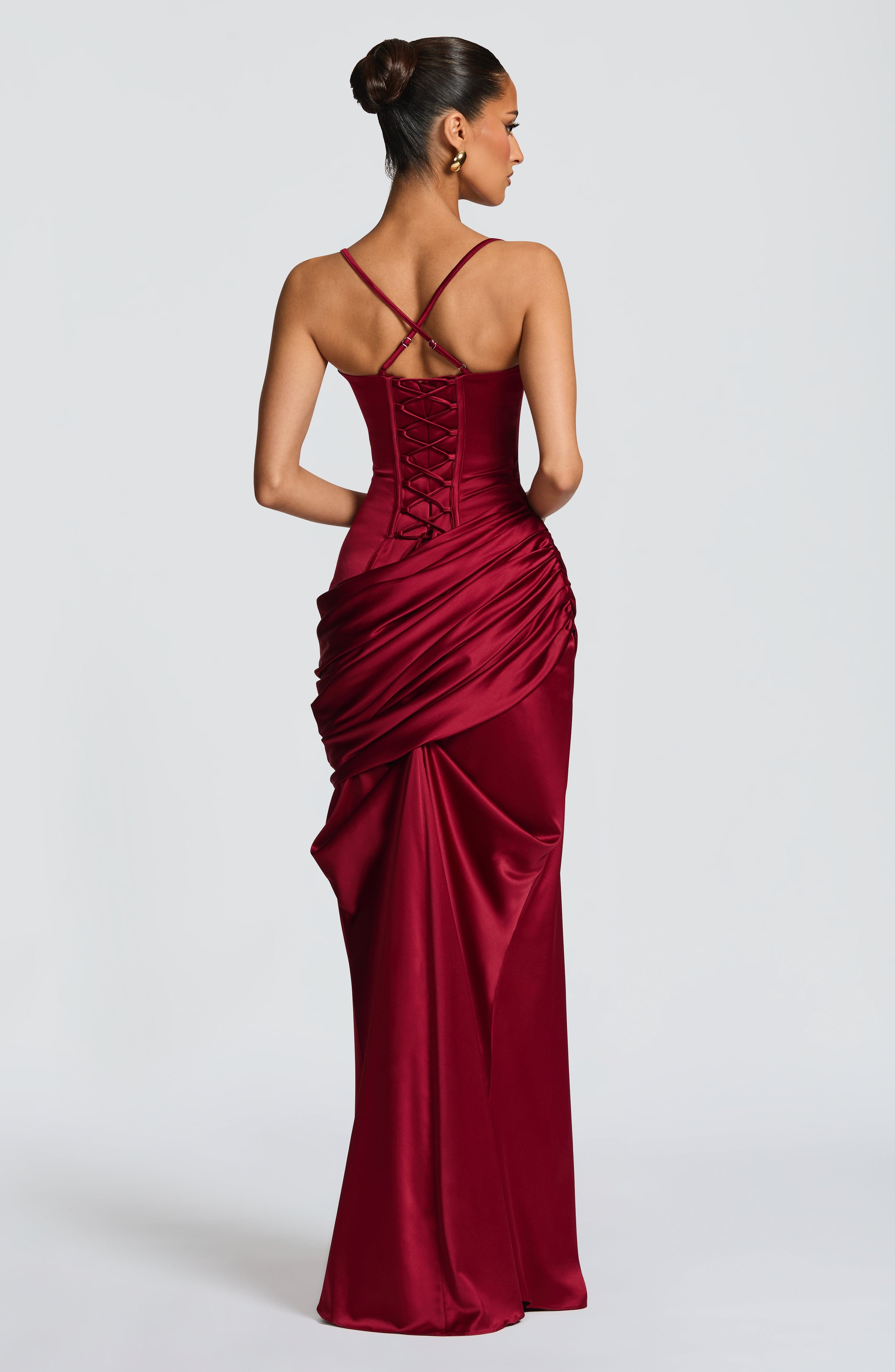 Connie Gown Maxi Dress