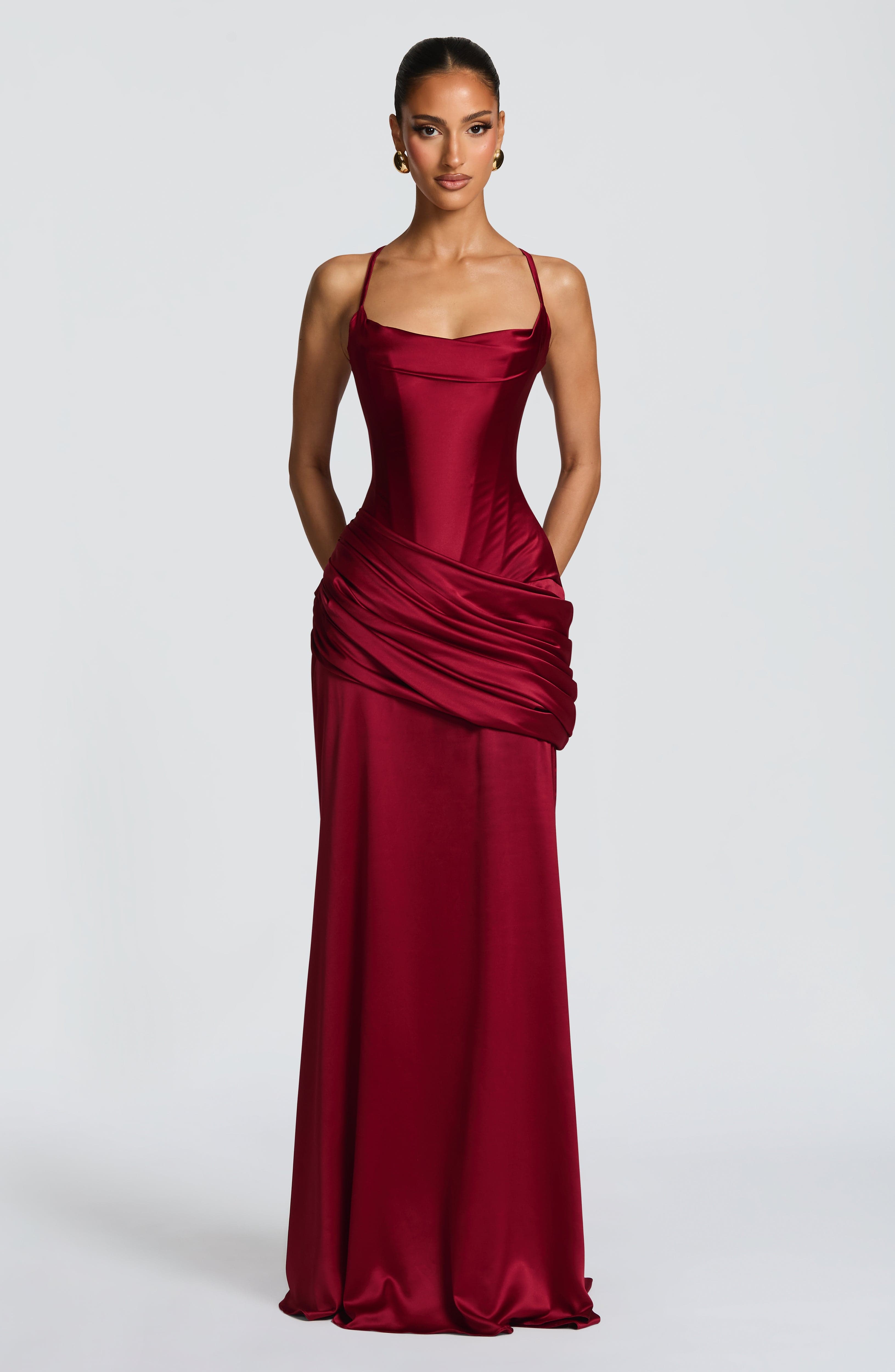 Connie Gown Maxi Dress