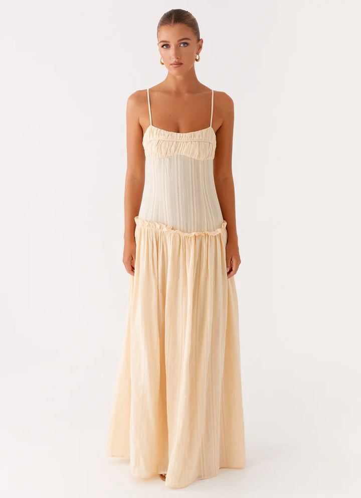 Valentina Drop Waist Maxi