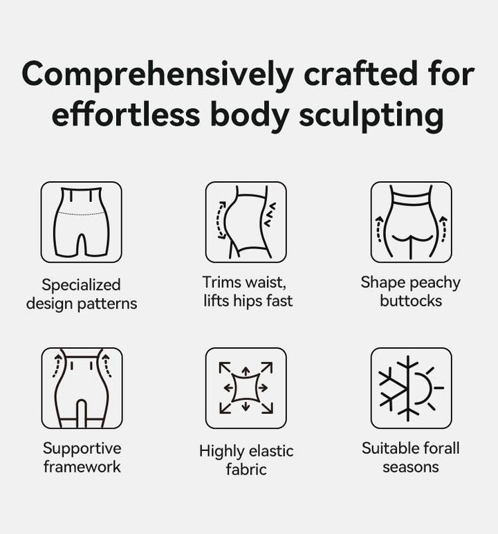 Women's Tummy Control Butt-Lifting Shapewear