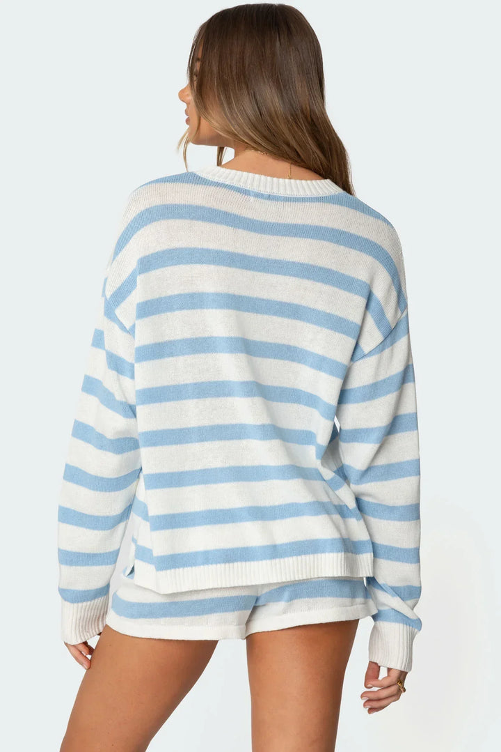 Sierra | Knit Stripe Set