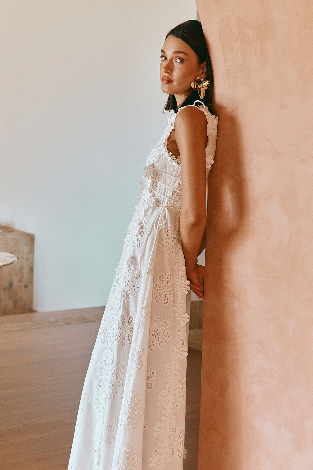 Marina Broderie Maxi