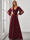 Seraphina Appliqué Maxi Dress