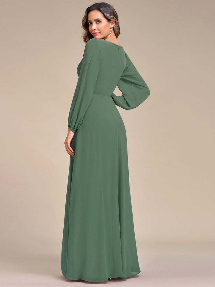 Seraphina Appliqué Maxi Dress