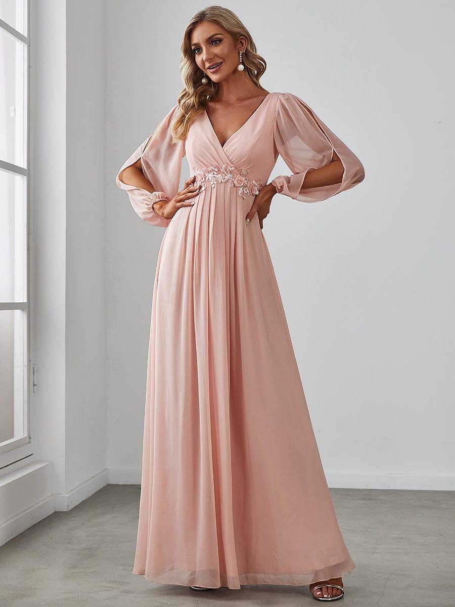 Seraphina Appliqué Maxi Dress