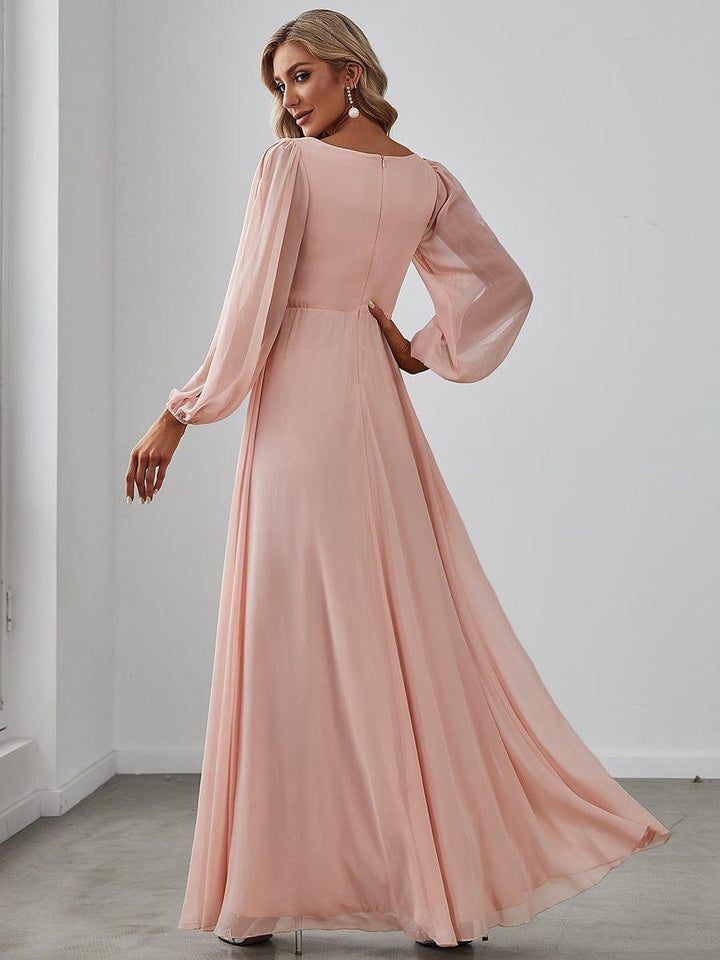 Seraphina Appliqué Maxi Dress
