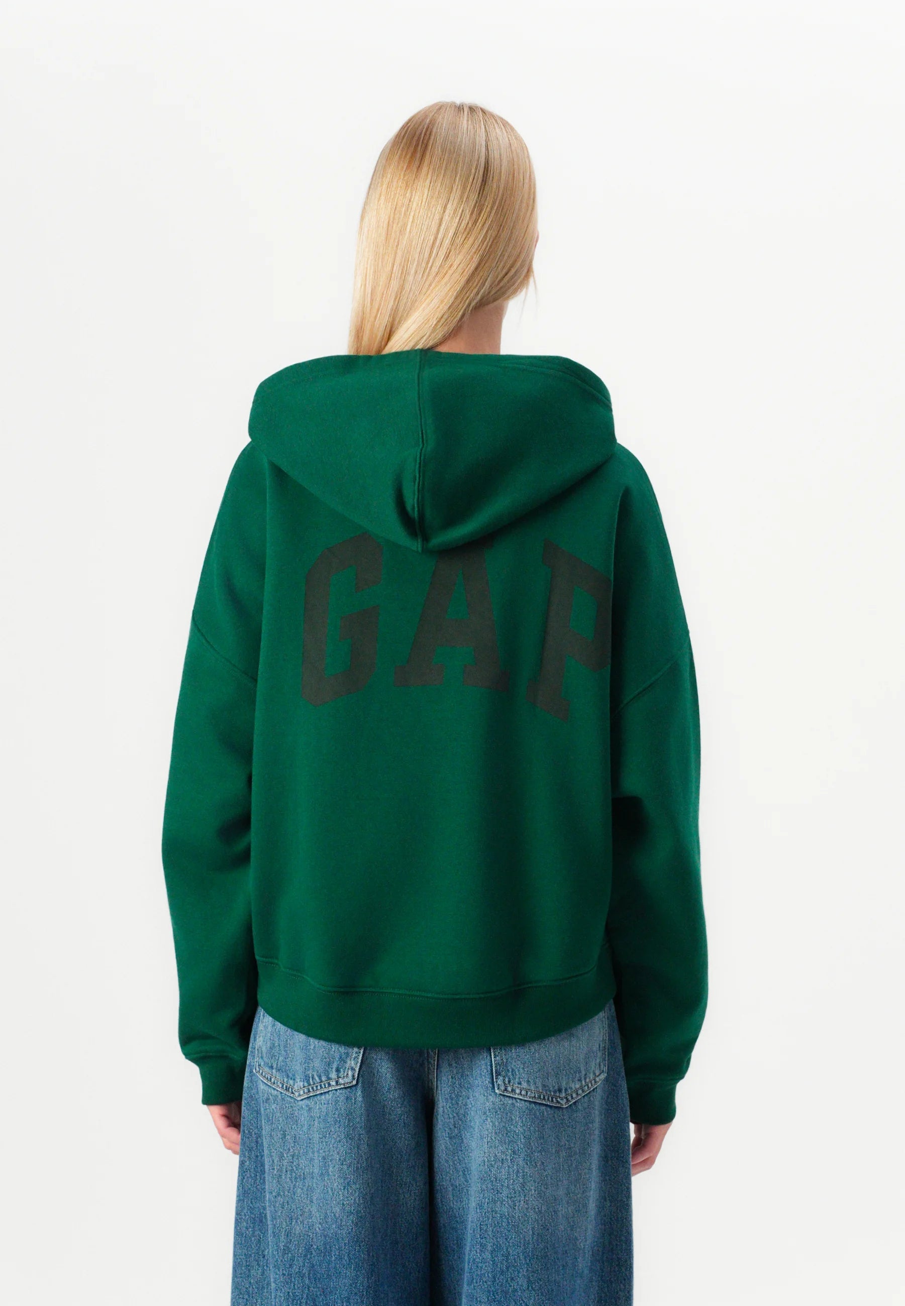 Mini Arch Oversized Hoodie