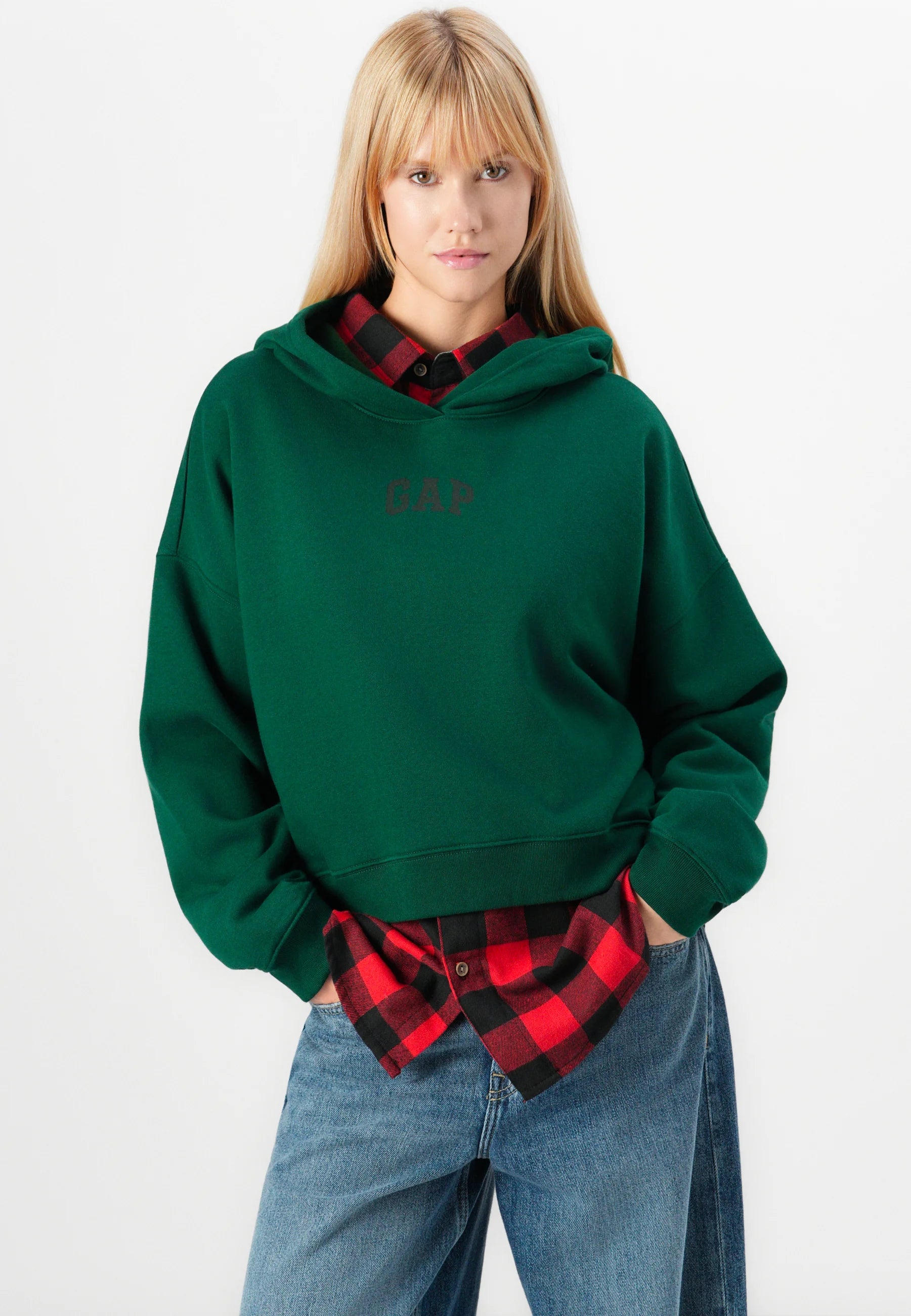 Mini Arch Oversized Hoodie