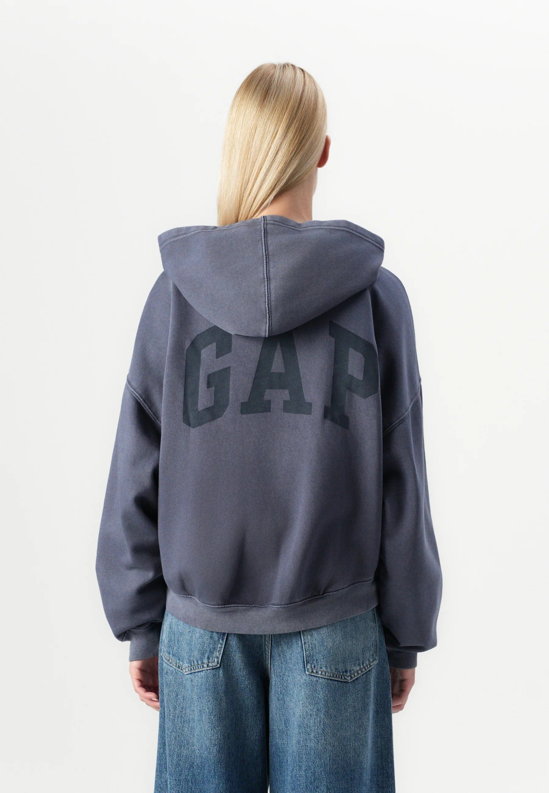 Mini Arch Oversized Hoodie