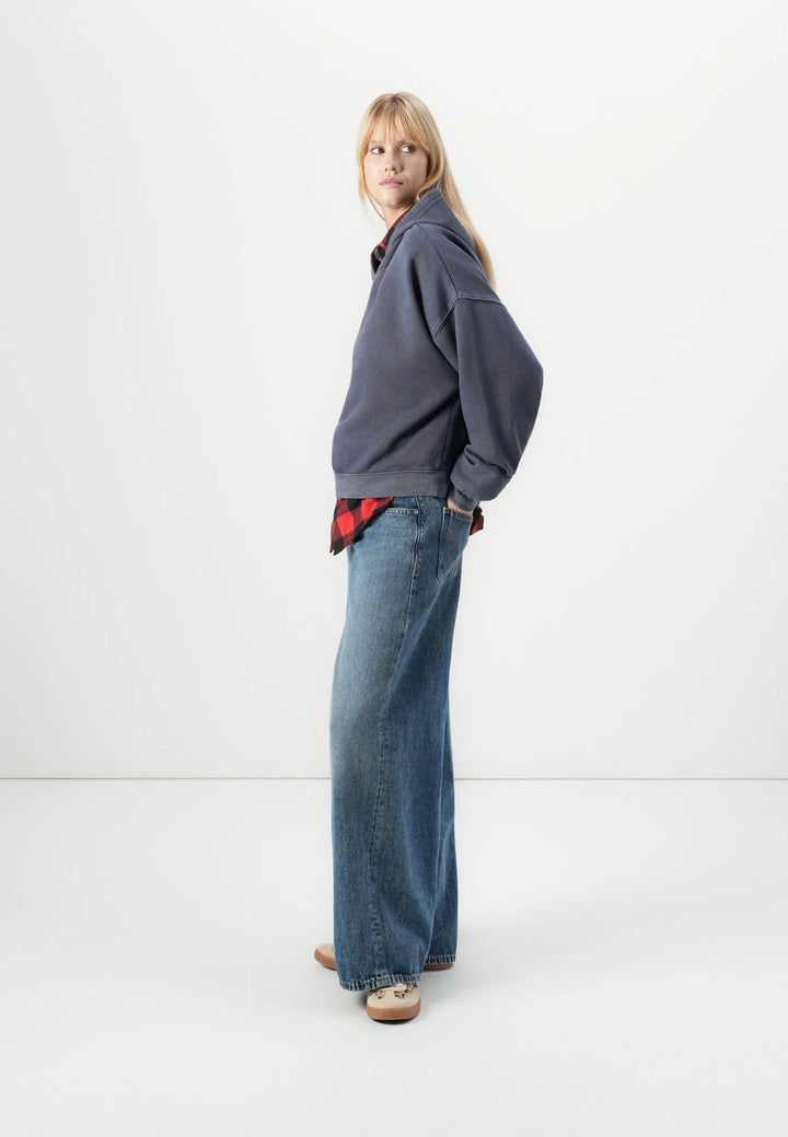 Mini Arch Oversized Hoodie
