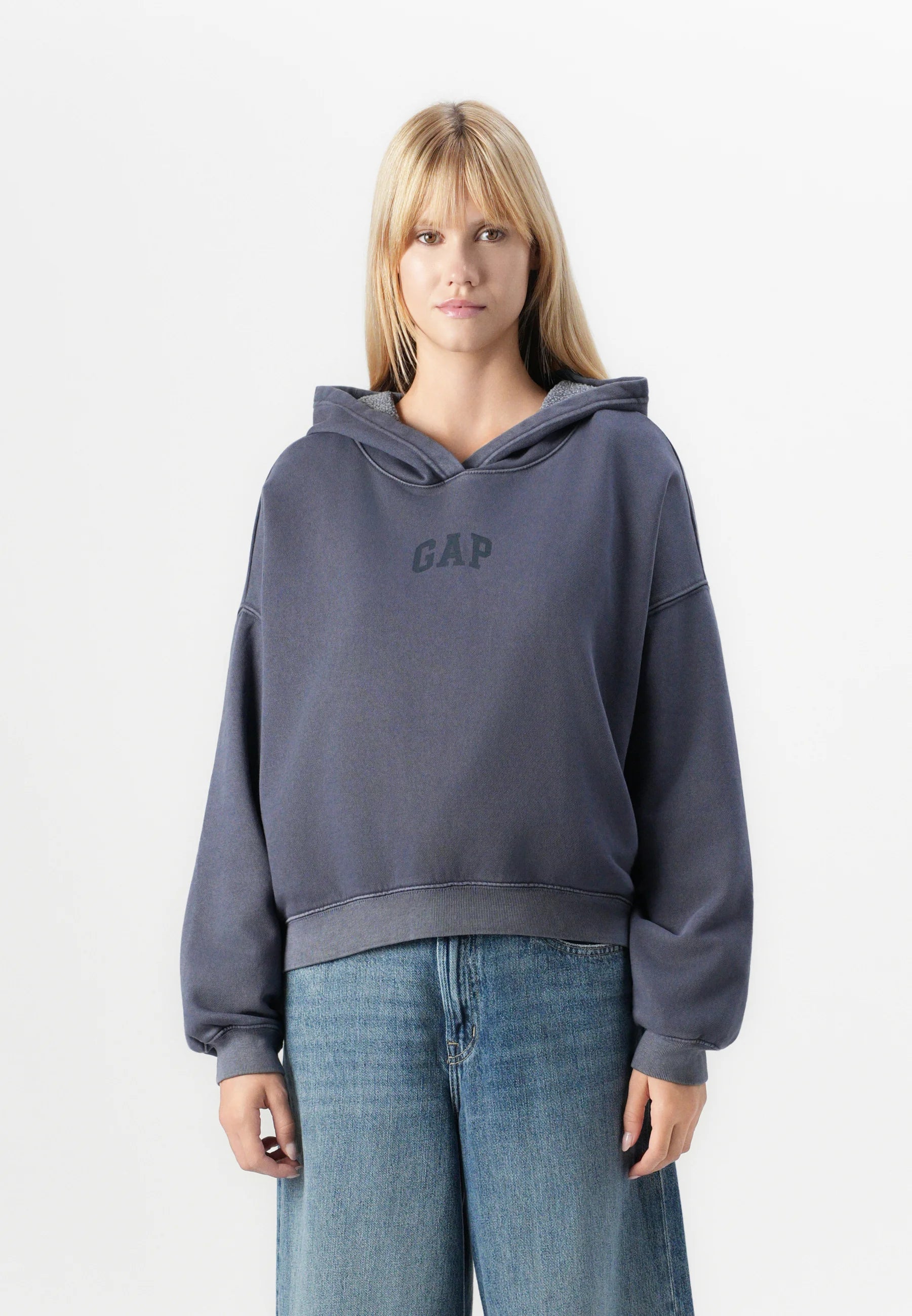 Mini Arch Oversized Hoodie