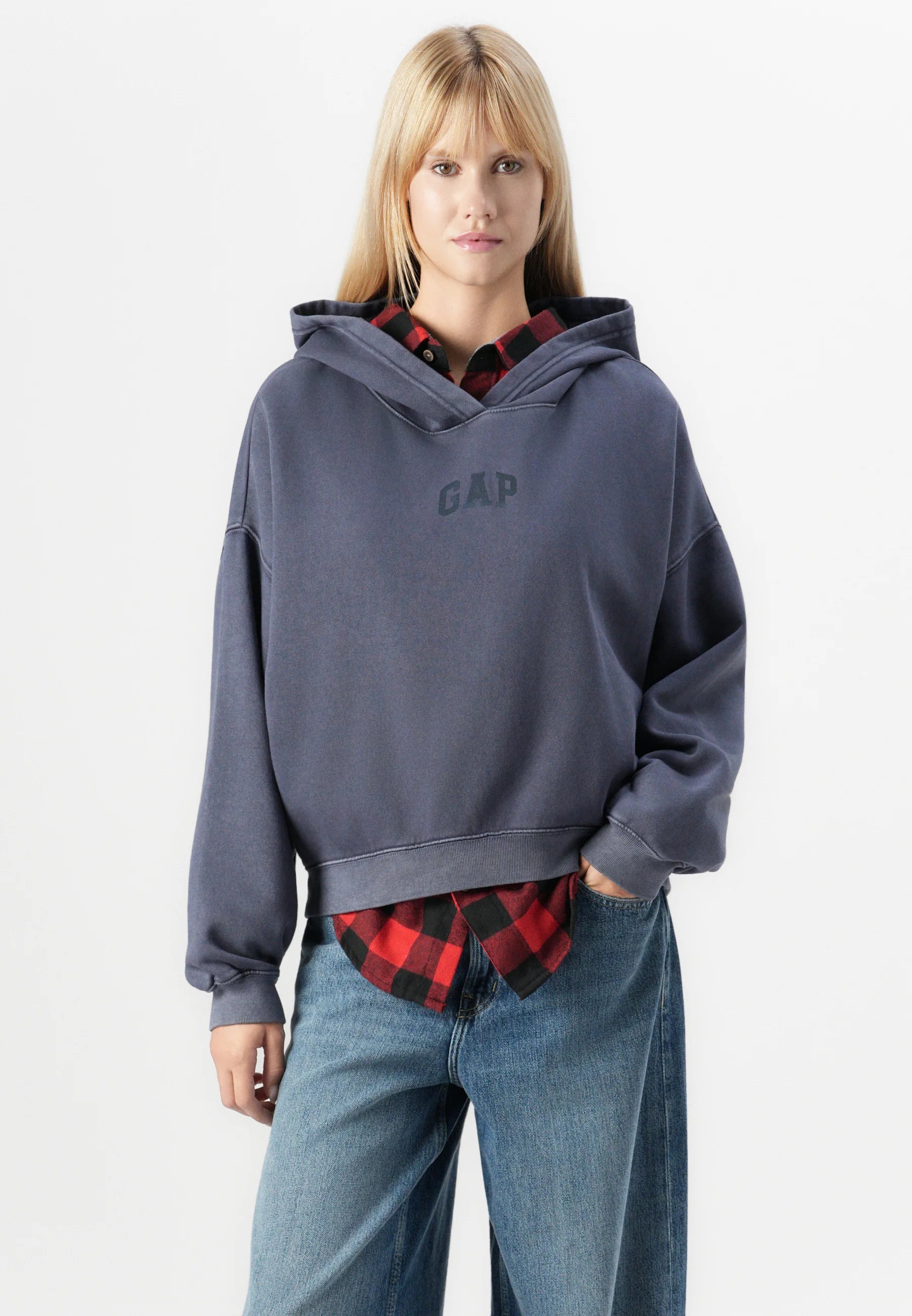 Mini Arch Oversized Hoodie