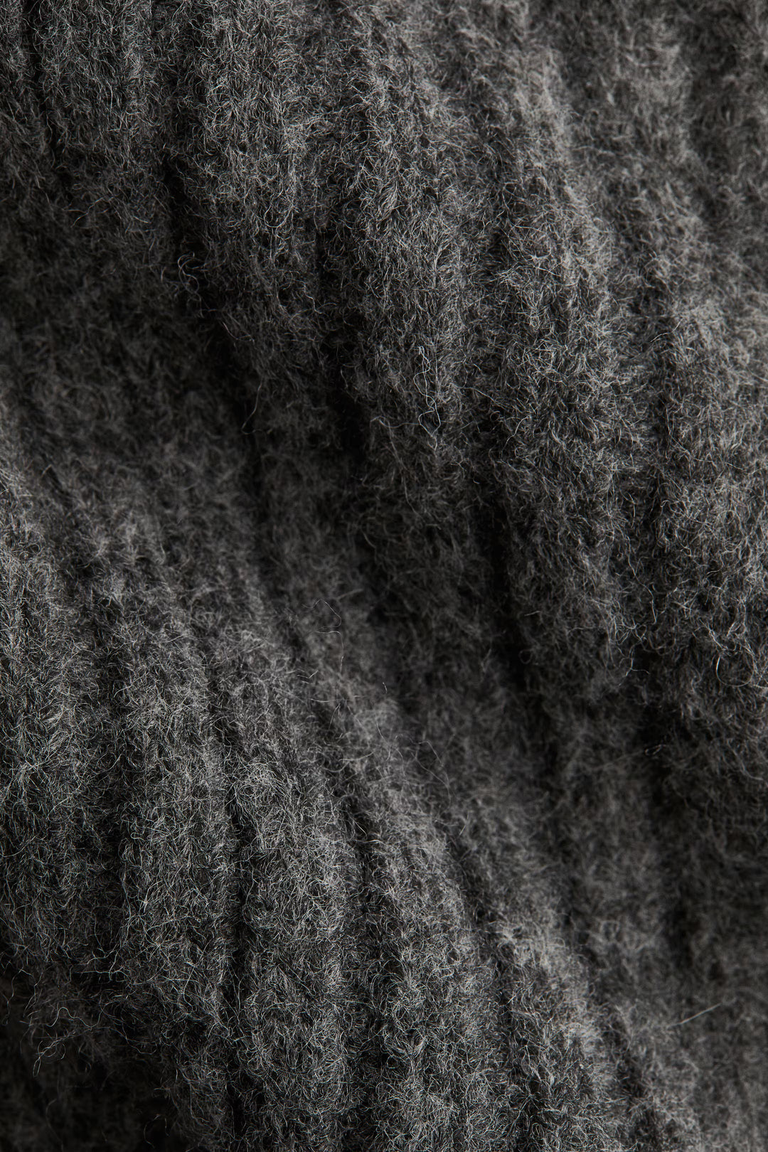 Rib knit Dress