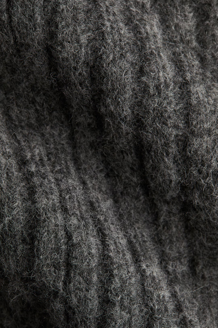 Rib knit Dress