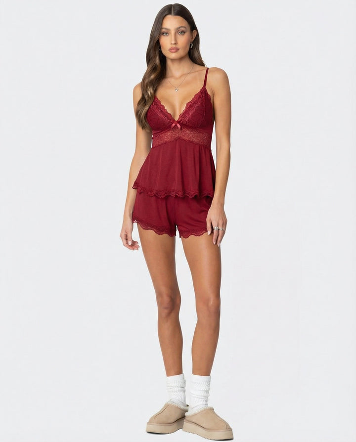 AMORA LACE SET