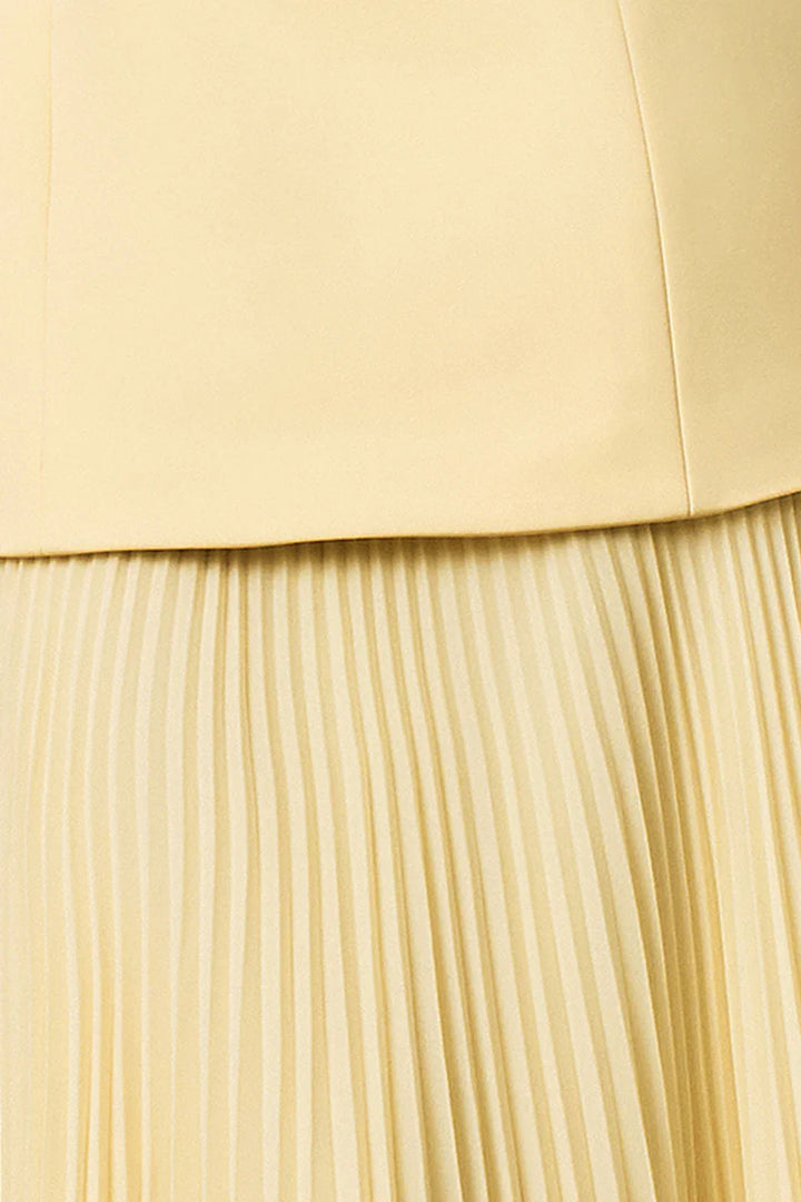 Hadley Boat-Neck Maxi Dress With Drop-Waist