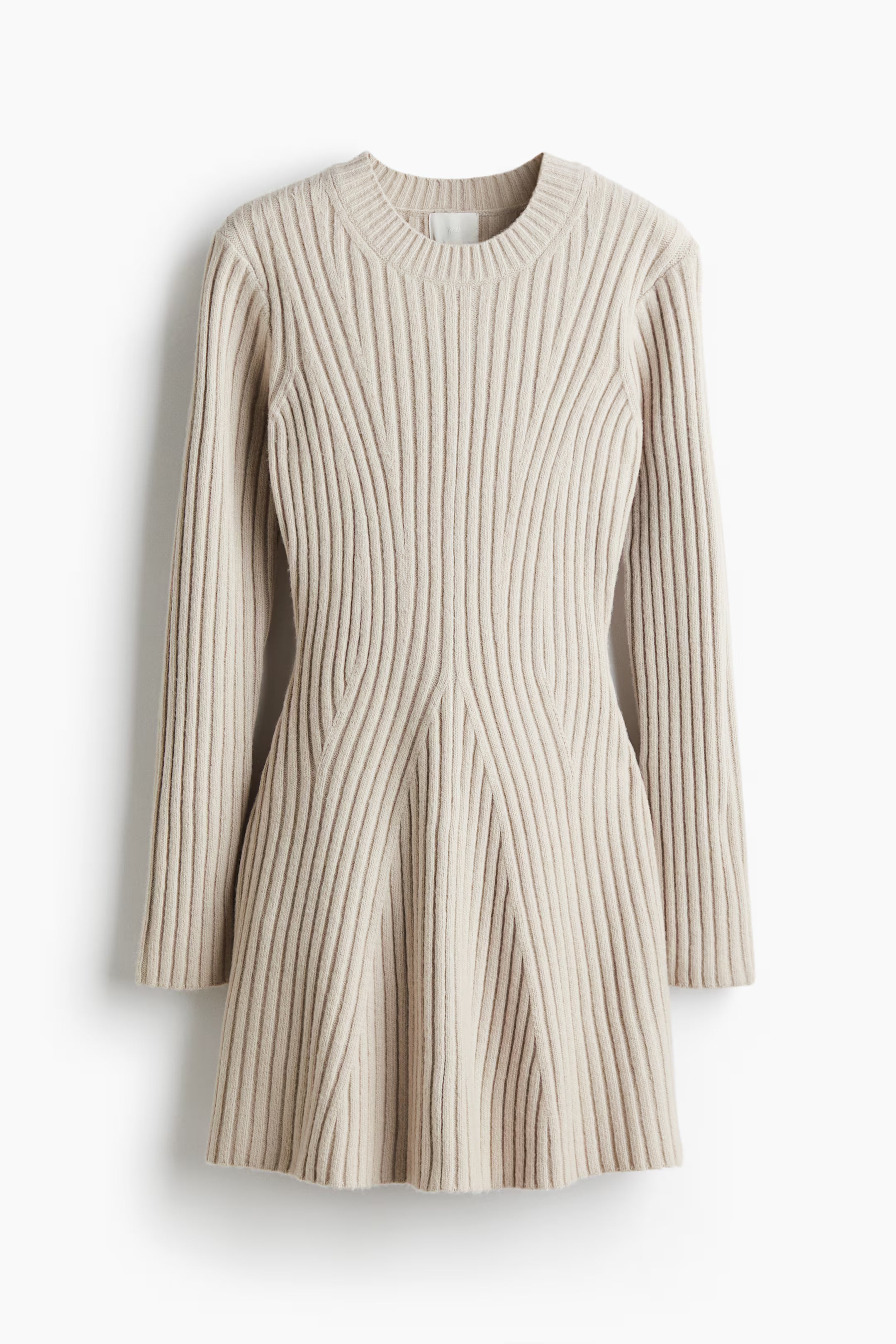 Rib knit Dress