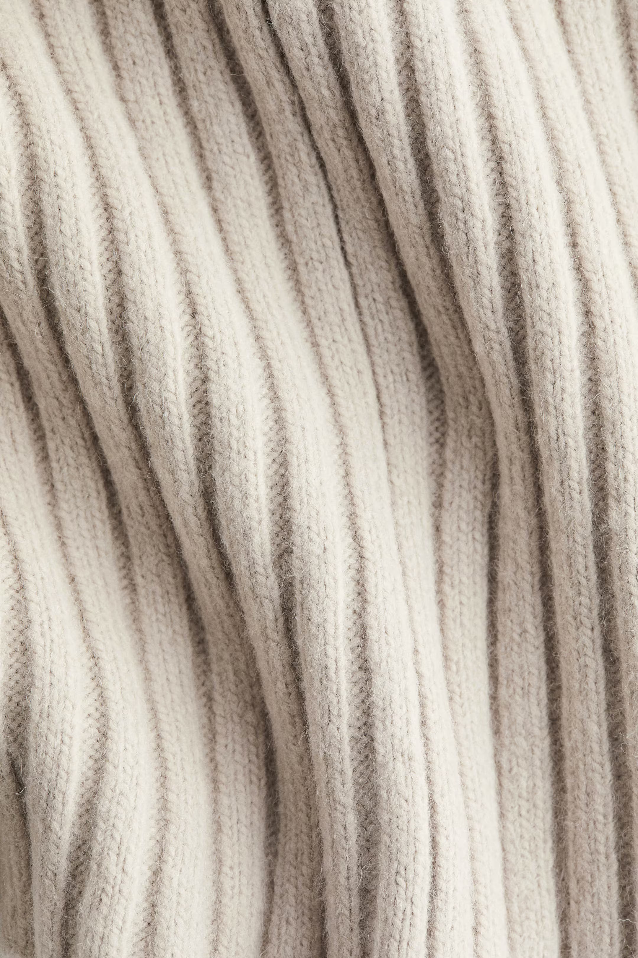 Rib knit Dress