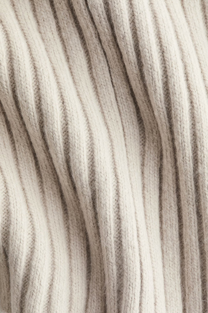 Rib knit Dress