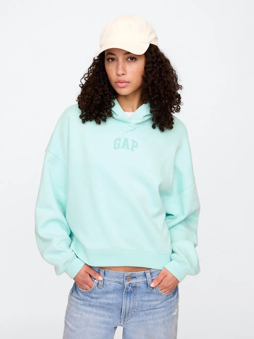 Mini Arch Oversized Hoodie