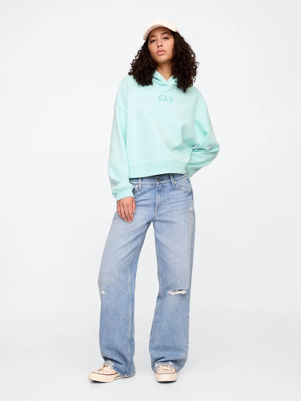 Mini Arch Oversized Hoodie