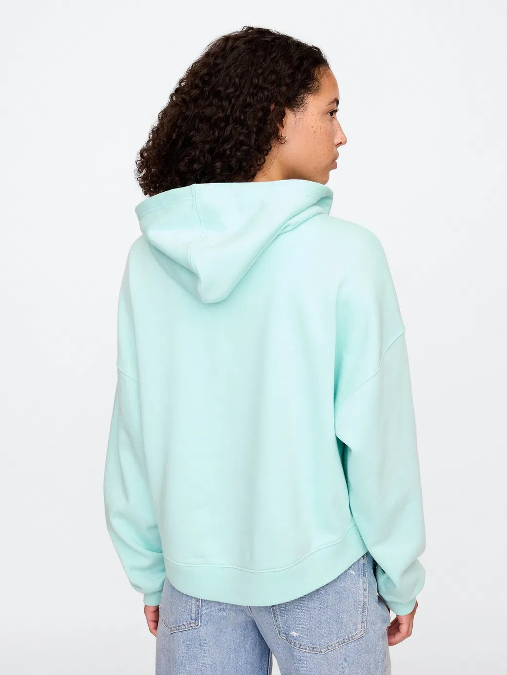 Mini Arch Oversized Hoodie